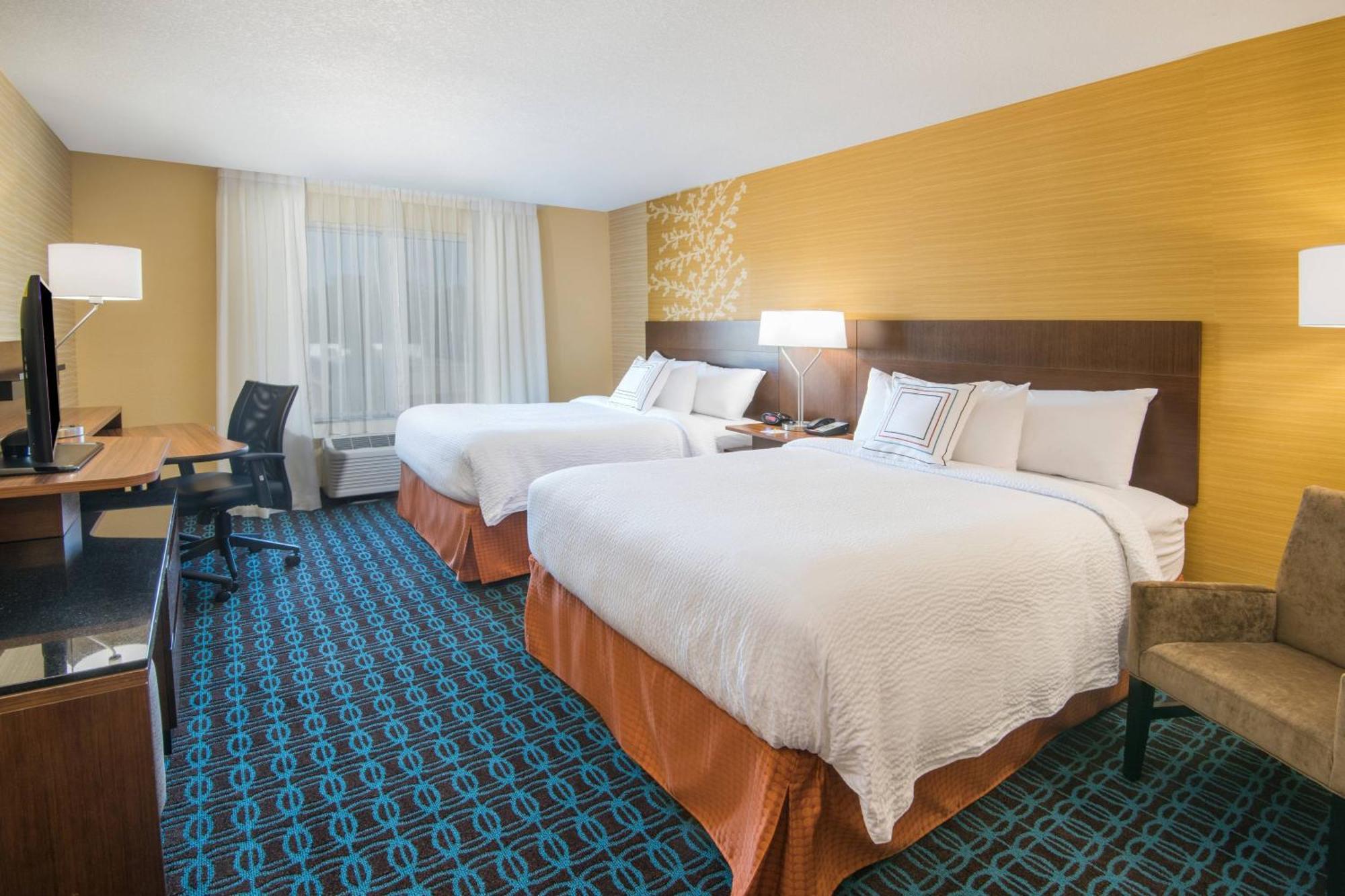 Fairfield Inn & Suites By Marriott Fort Wayne Southwest Ellison Extérieur photo