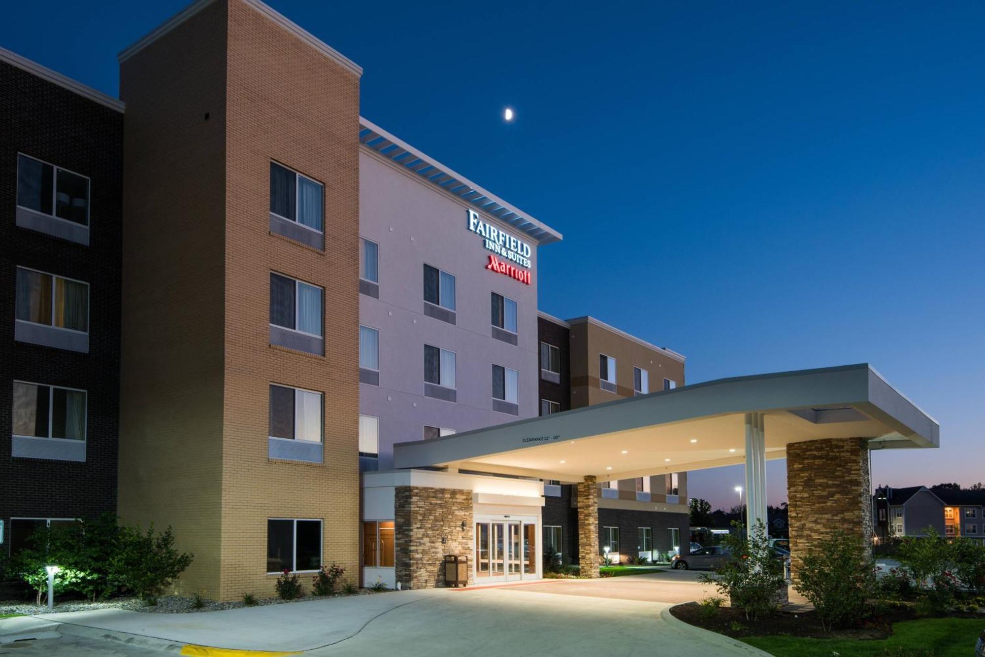 Fairfield Inn & Suites By Marriott Fort Wayne Southwest Ellison Extérieur photo
