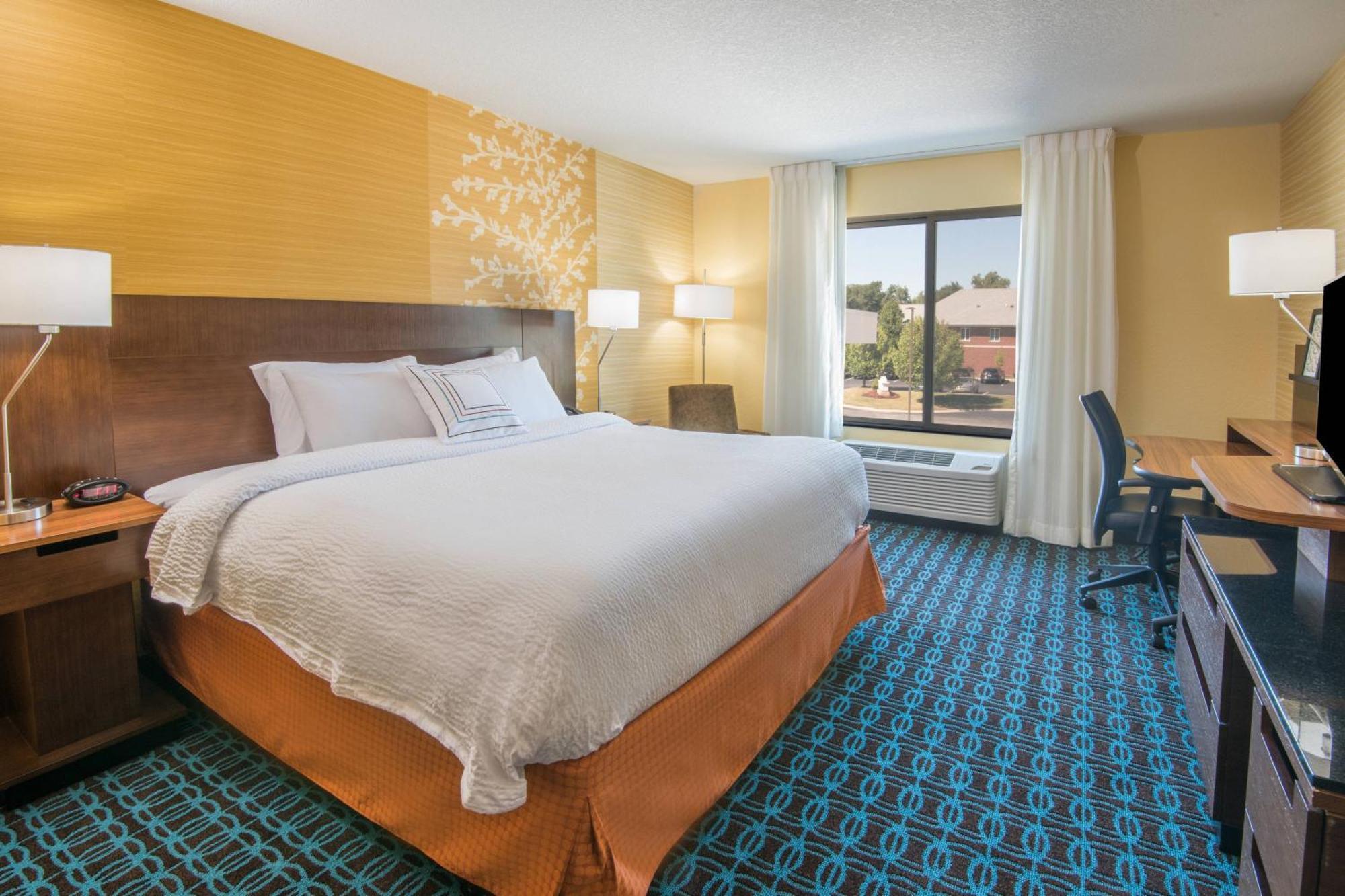 Fairfield Inn & Suites By Marriott Fort Wayne Southwest Ellison Extérieur photo