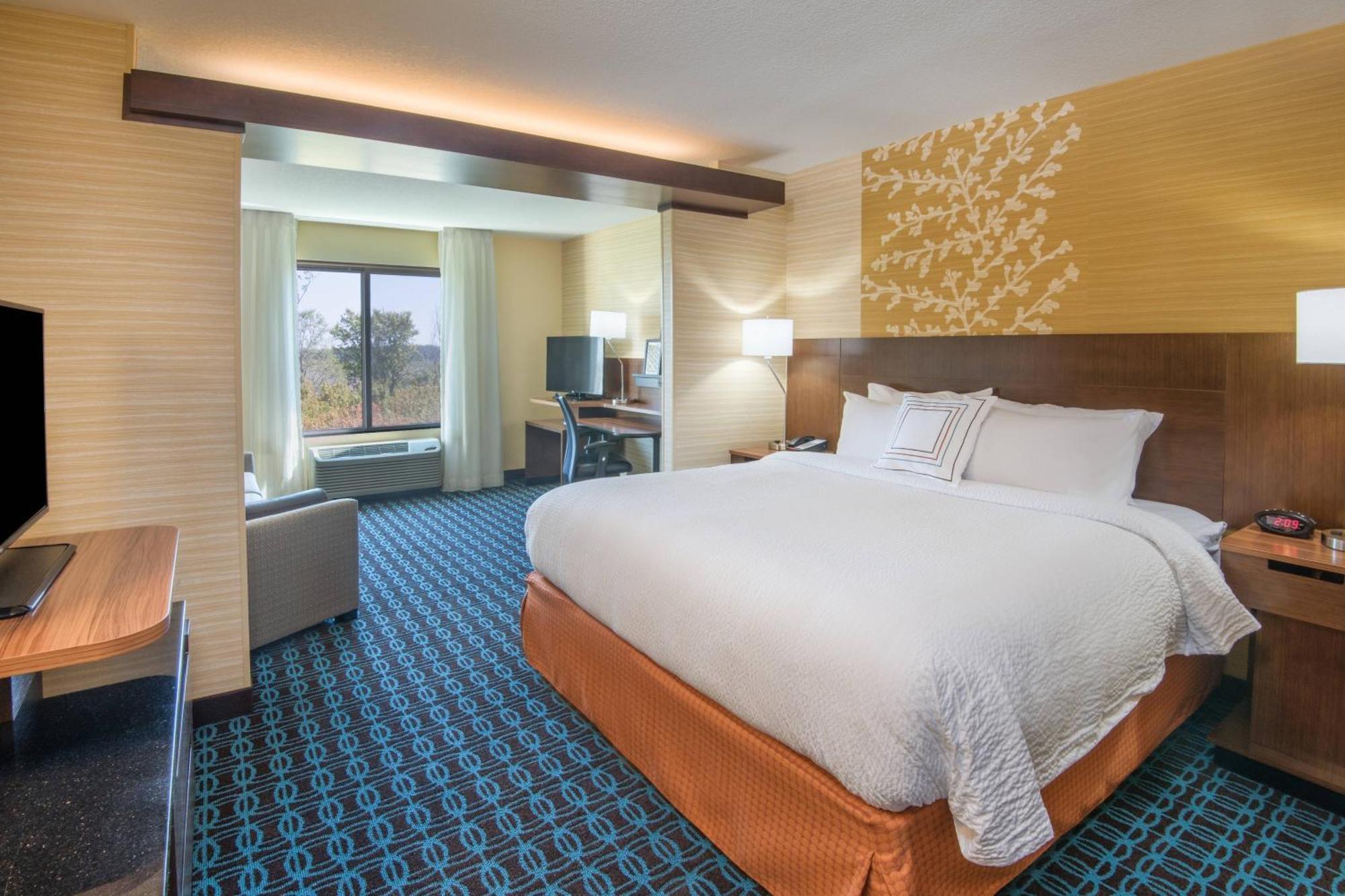 Fairfield Inn & Suites By Marriott Fort Wayne Southwest Ellison Extérieur photo