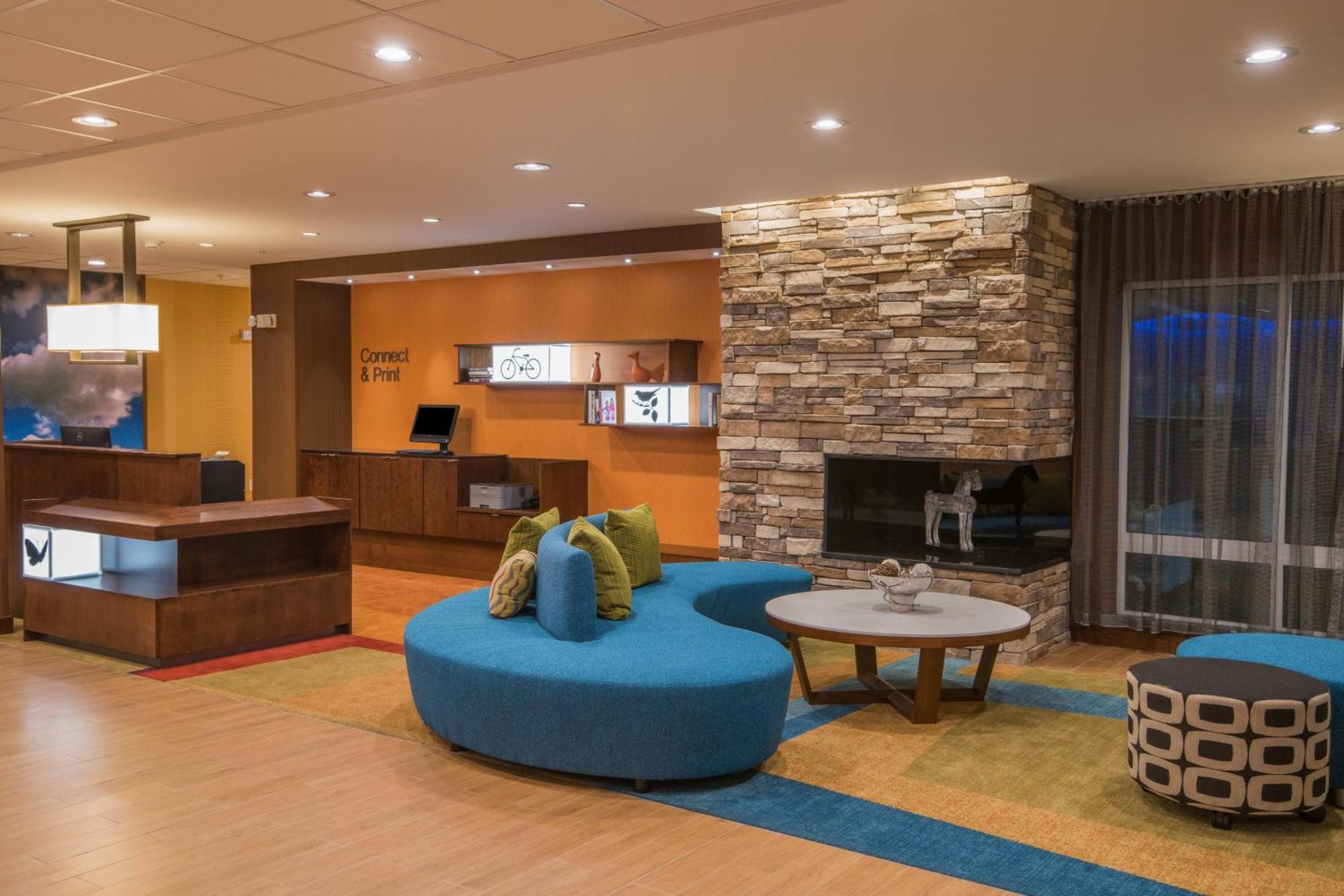Fairfield Inn & Suites By Marriott Fort Wayne Southwest Ellison Extérieur photo