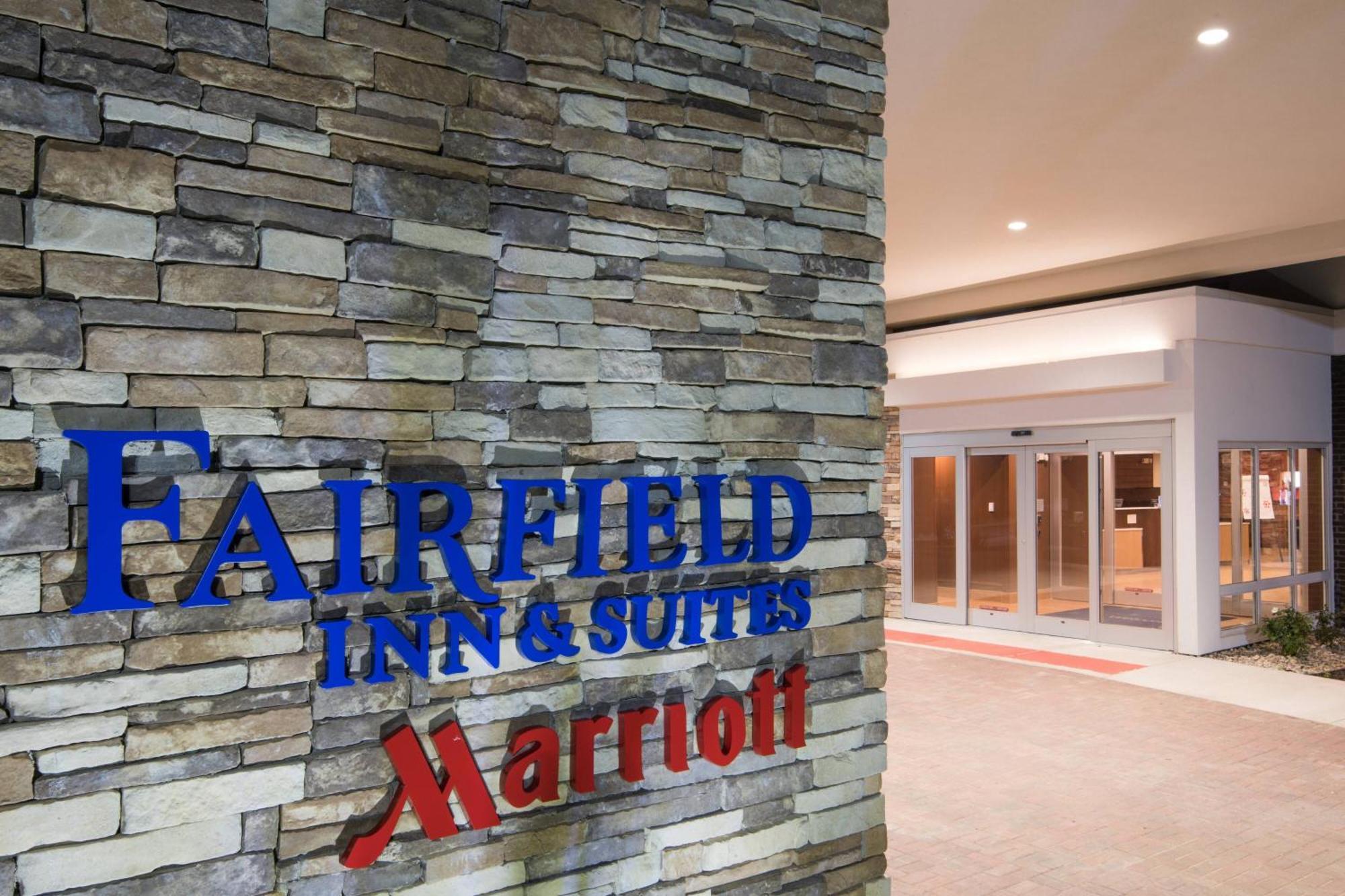 Fairfield Inn & Suites By Marriott Fort Wayne Southwest Ellison Extérieur photo